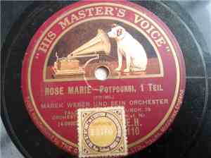 Marek Weber Und Sein Orchester - Rose Marie