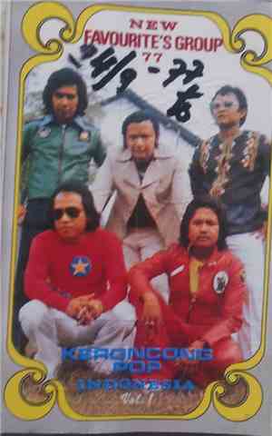 New Favourite's Group 1977 - Keroncong Pop Indonesia Vol. 1