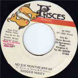 Nigger Mikey - No Six Month Break