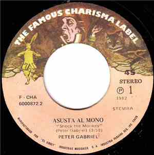 Peter Gabriel - Asusta Al Mono = Shock The Monkey