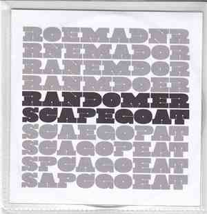 Randomer - Scapegoat / Appetite