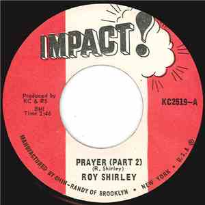 Roy Shirley - Prayer (Part 2) / Prayer From The Priest