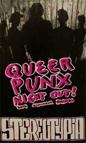 Stereotypia - Demo Cassette - Queer Punx Night Out! -tour edition