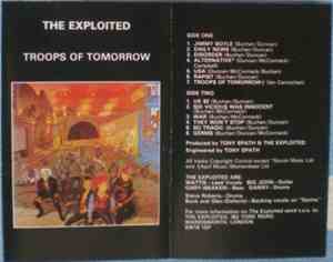 The Exploited - Troops Of Tomorrow