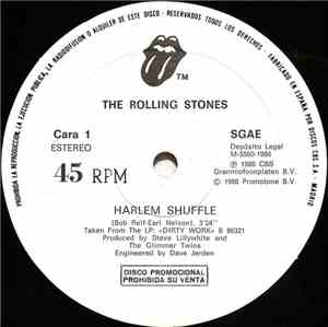 The Rolling Stones - Harlem Shuffle