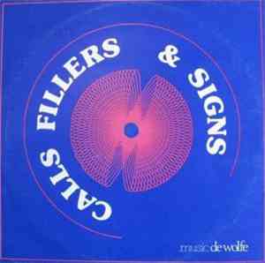 The Simon Park Sound - Calls, Fillers And Signs
