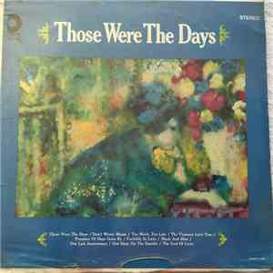 The Young Lovers  - Those Were The Days