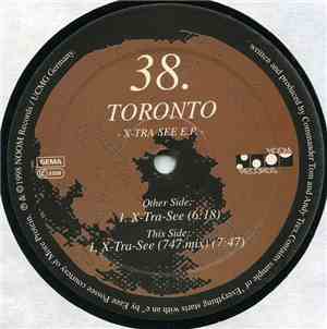 Toronto - X-Tra See EP