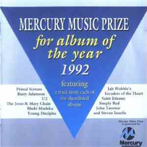 Various - The 1992 Mercury Music Prize Sampler