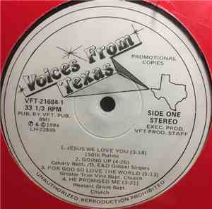 Various - Voices From Texas