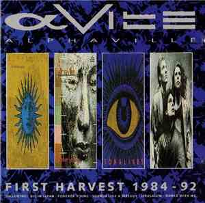 Alphaville - First Harvest 1984-92