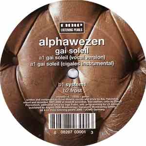 Alphawezen - Gai Soleil
