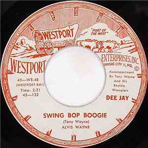 Alvis Wayne - Swing Bop Boogie