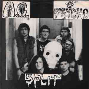 Anal Cunt / Psycho  - Split