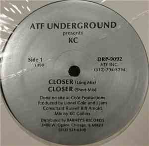 ATF Underground , Presents KC - Closer / Dreaming