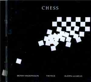 Benny Andersson, Tim Rice, Björn Ulvaeus - Chess