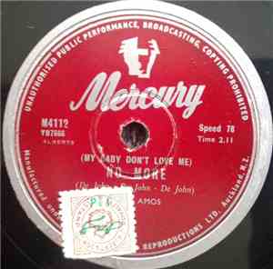 Betty Amos - (My Baby Don't Love Me) No More