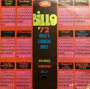 Billo's Caracas Boys - Billo '72