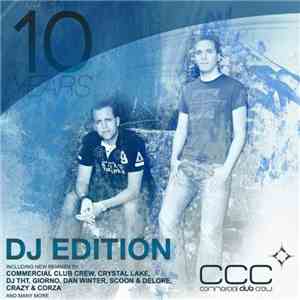 Commercial Club Crew - 10 Years (DJ Edition)
