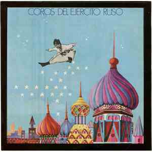 Coros Del Ejército Ruso - Los Bateleros Del Volga / El Canto De Los Canteros / La Paz / Flores De Mayo