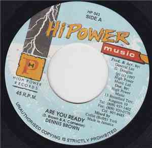 Dennis Brown - Are You Ready