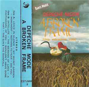 Depeche Mode - A Broken Frame = Una Estructura Rota