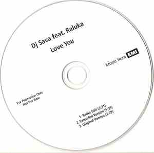 DJ Sava Feat. Raluka - Love You