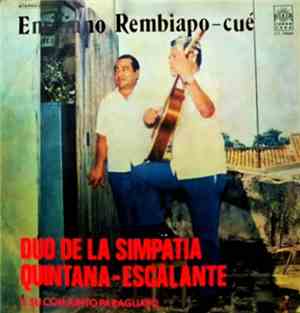 Dúo De La Simpatía Quintana Escalante - Emiliano Rembiapo-Cué