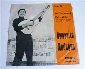 Domenico Modugno - Se Dio Vorrà / Calatafimi