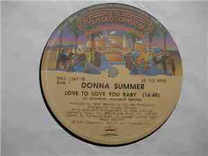 Donna Summer - Love To Love You Baby / I Feel Love