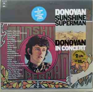 Donovan - Sunshine Superman / In Concert At The Anaheim Convention Center