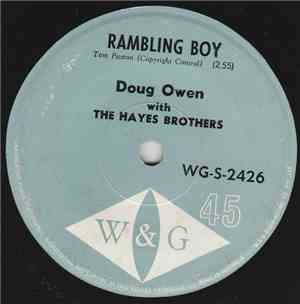 Doug Owen , The Hayes Brothers - Rambling Boy
