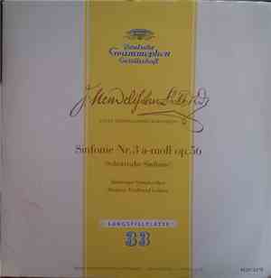 F. Mendelssohn-Bartholdy - Ferdinand Leitner - Bamberger Symphoniker - Sinfonie Nr.3 A-Moll Op.56 (Schottische Sinfonie)