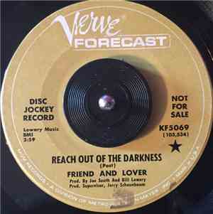 Friend And Lover - Reach Out Of The Darkness / Time On Your Side (Promo)