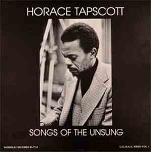 Horace Tapscott - Songs Of The Unsung