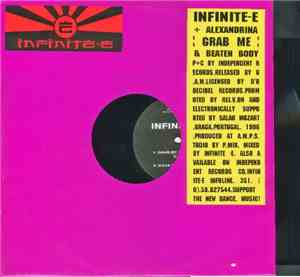 Infinite-e - Grab Me / Beaten Body
