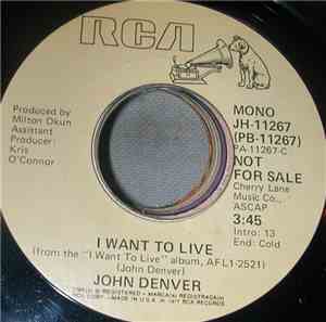 John Denver - I Want To Live