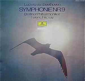 Ludwig van Beethoven, Berliner Philharmoniker, Ferenc Fricsay - Symphonie Nr.9