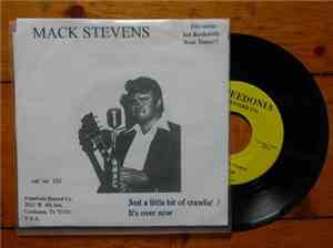 Mack Stevens - It's Over Now