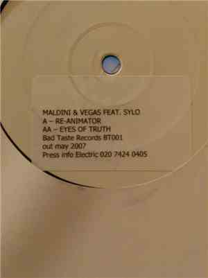 Maldini & Vegas Feat. Sylo - Re-Animator / Eyes Of Truth