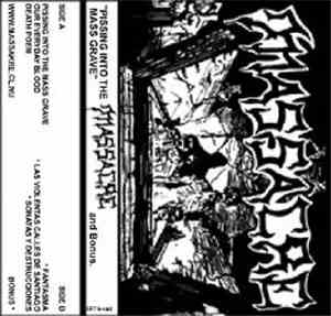 Massacre  - Pissing Into The Mass Grave + Fantasmas