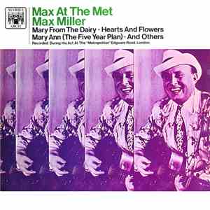 Max Miller - Max At The Met