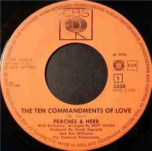 Peaches & Herb - The Ten Commandments Of Love