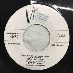 Peggy King - Bon Voyage / I Get A Kick Outa Kissin'