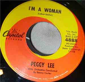 Peggy Lee - I'm A Woman