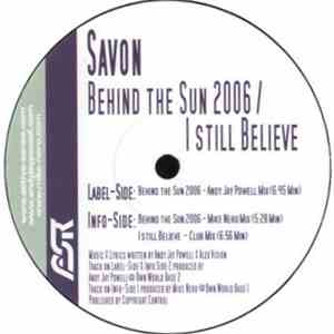 Savon - Behind The Sun 2006