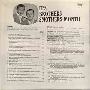 Smothers Brothers - It's Brothers Smothers Month