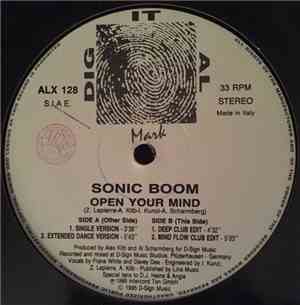 Sonic Boom  - Open Your Mind