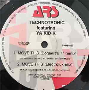 Technotronic Featuring Ya Kid K - Move This