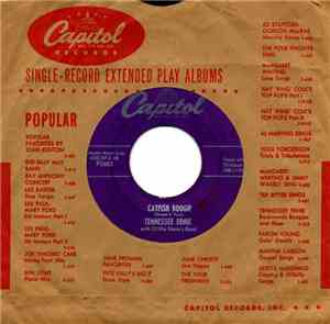 Tennessee Ernie With Cliffie Stone's Band - Kiss Me Big / Catfish Boogie
